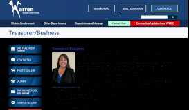 
							         Treasurer/Business - Warren County Career Center								  
							    