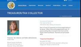
							         Treasurer/Tax Collector - Elmore County								  
							    