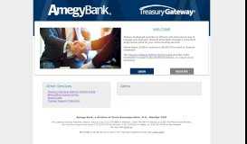 
							         Treasury Gateway®								  
							    