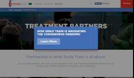 
							         Treatment Partners | Smile Train Africa								  
							    