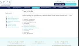
							         Treatments | Southern Michigan Pain ConsultantsSouthern Michigan ...								  
							    