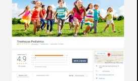 
							         Treehouse Pediatrics reviews | Pediatricians at 1001 Little Oak Way ...								  
							    