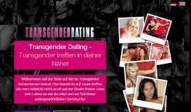 
							         Treffe Shemale und Transen online - Transgender Dating								  
							    