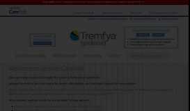 
							         Tremfya - Overview | Janssen CarePath								  
							    