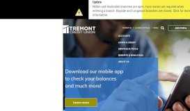 
							         Tremont Credit Union | Boston, MA - Roslindale, MA ...								  
							    