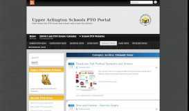 
							         Tremont News » Upper Arlington Schools PTO Portal								  
							    