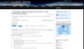 
							         Trend Micro IMSVA Management Portal 9.1.0.1600 Authentication ...								  
							    