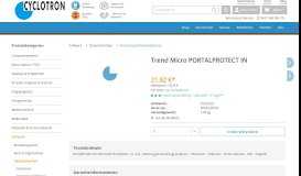 
							         Trend Micro PORTALPROTECT IN | Virenschutz/Firewall/Security ...								  
							    
