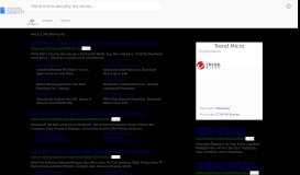 
							         trend micro security my account - OnlyOneSearch Results								  
							    