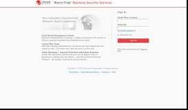 
							         Trend Micro™ Worry-Free™ Business Security Services								  
							    