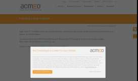 
							         TrendMicro Skript Probleme - Acmeo								  
							    