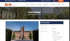
							         Trent College - Icon Education								  
							    