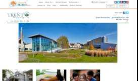 
							         Trent University - Peterborough, ON - Places4Students.com								  
							    