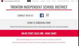 
							         Trenton Independent School District								  
							    