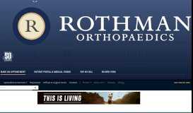 
							         Trenton Orthopaedic Group at Rothman Institute								  
							    