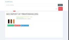 
							         trentonssd.org | Free Online SEO Audit for trentonssd.org | iCURErrors								  
							    