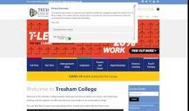 
							         Tresham College (Part of The Bedford College Group)								  
							    