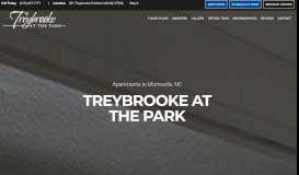 
							         Treybrooke at the Park Apartments - Morrisville, NC								  
							    