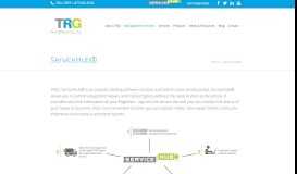 
							         TRG's Service Portal: ServiceHub - Technology Recovery Group								  
							    