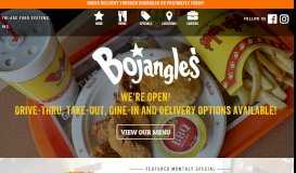 
							         Tri-Arc Bojangles | Best Fried Chicken & Sweet Tea in NC & VA								  
							    