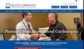 
							         Tri-City Cardiology Consultants | Phoenix Area Cardiology								  
							    