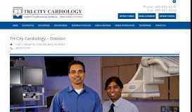 
							         Tri-City Cardiology – Dobson								  
							    