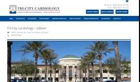 
							         Tri-City Cardiology – Gilbert								  
							    