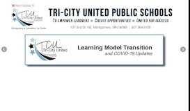
							         Tri-City United Schools								  
							    