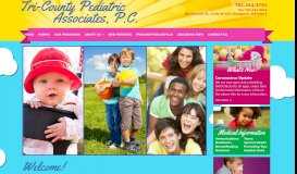 
							         Tri-County Pediatric Associates: Home | Stoughton, MA								  
							    