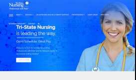 
							         Tri-State Nursing								  
							    