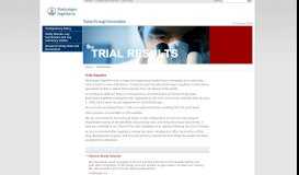 
							         Trial Results - Boehringer Ingelheim								  
							    