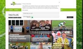 
							         Triathlon | SportKreisUnna | das größte Portal für Sportler im Kreis Unna								  
							    