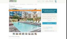
							         Tribeca Apartments Plano - $961+ for 1 & 2 Bed Apartments								  
							    