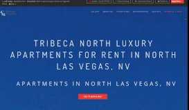 
							         Tribeca North Luxury Apartments | North Las Vegas Apartments ...								  
							    
