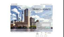 
							         Tribeca Pointe Residents Website								  
							    