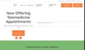 
							         Tribeca Soho Animal Hospital: New York Veterinarian								  
							    