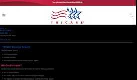 
							         TRICARE Reserve Select | TRICARE								  
							    