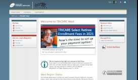 
							         TRICARE West								  
							    