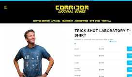 
							         Trick Shot Laboratory T-Shirt | Corridor Digital								  
							    