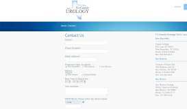 
							         TriCounty Urology New Braunfels - Urology Specialists - Comal Urology								  
							    