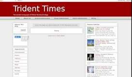 
							         Trident Tech's New Student Portal - Trident Times								  
							    