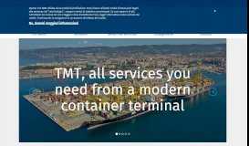 
							         Trieste Marine Terminal |								  
							    
