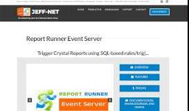 
							         Trigger Crystal Reports | Jeff-Net, LLC								  
							    