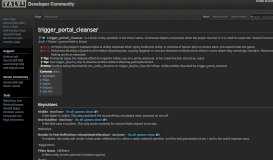 
							         trigger_portal_cleanser - Valve Developer Community								  
							    