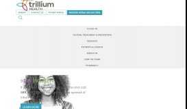 
							         Trillium Health - Integrated, personalized primary and specialty ...								  
							    