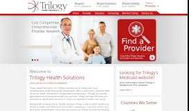 
							         Trilogy Health Solutions - Wisconsin Preferred Provider Network ...								  
							    