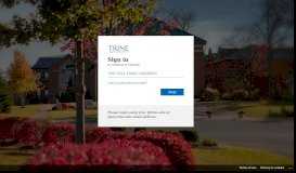 
							         Trine University's Single Sign-on - Sign In								  
							    