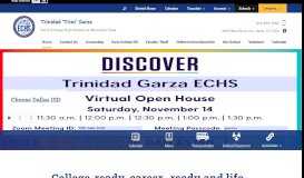 
							         Trini Garza ECHS / Trinidad 