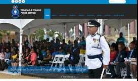 
							         Trinidad & Tobago Police Service								  
							    