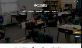 
							         Trinity Christian School - Montville, NJ								  
							    